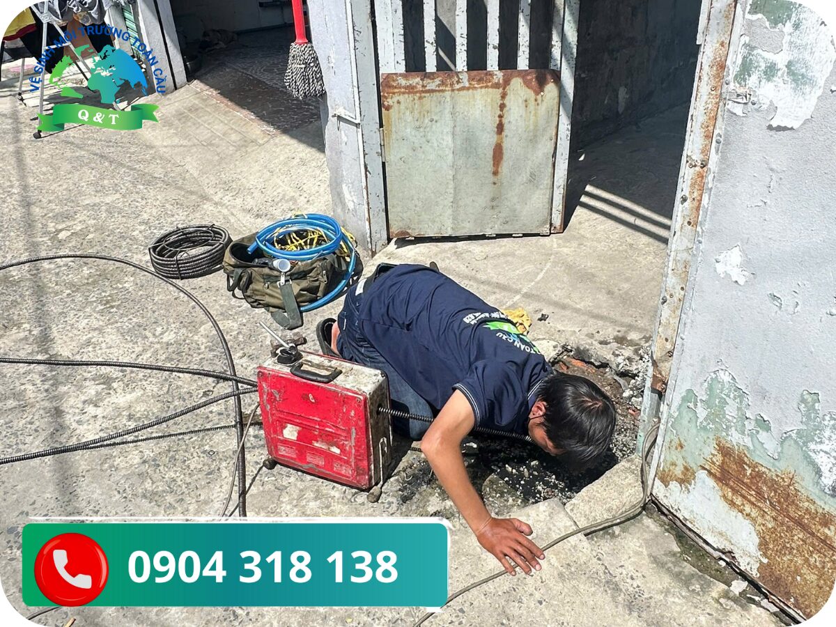 Khi Nào Cần Gọi Dịch Vụ Thông Cống Nghẹt?