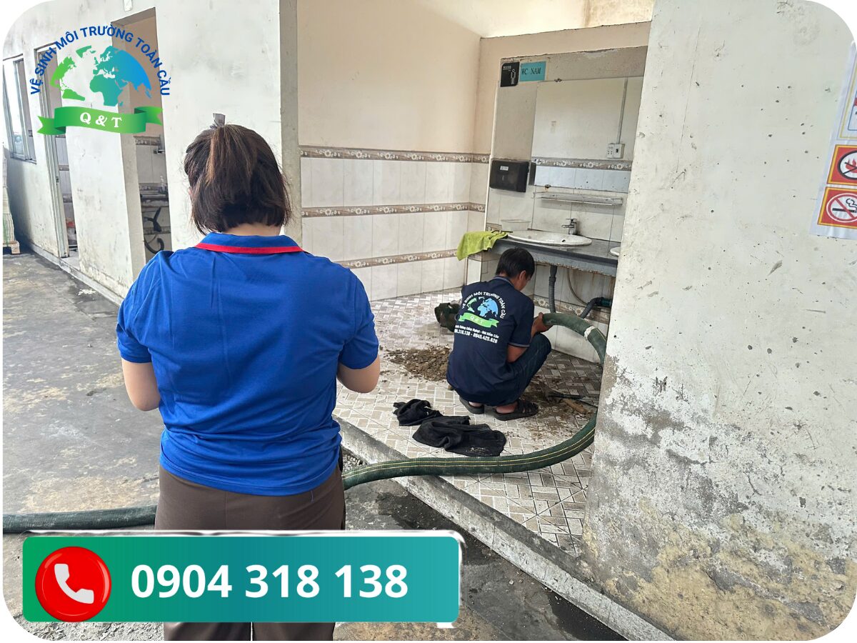 Khi Nào Cần Gọi Dịch Vụ Thông Cống Nghẹt Phường Tân Sơn Hòa?