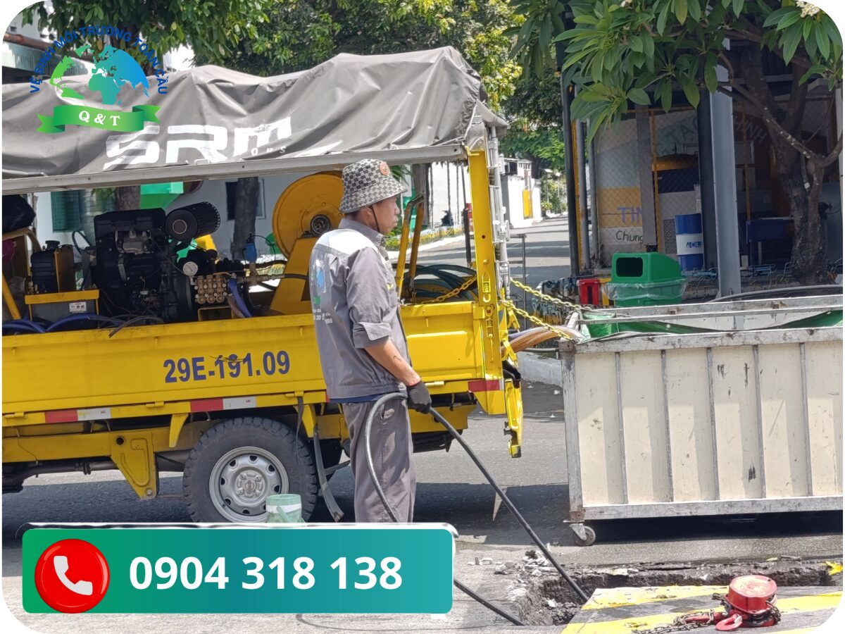 Khi nào cần gọi dịch vụ thông cống nghẹt tại Tân Phước?
