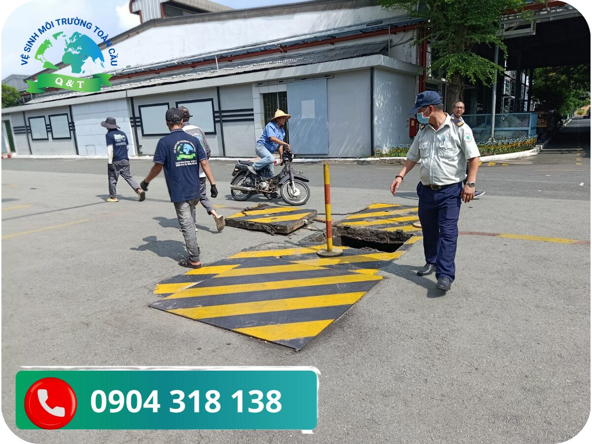 Khu Vực Phục Vụ Tại Phường Bàn Cờ