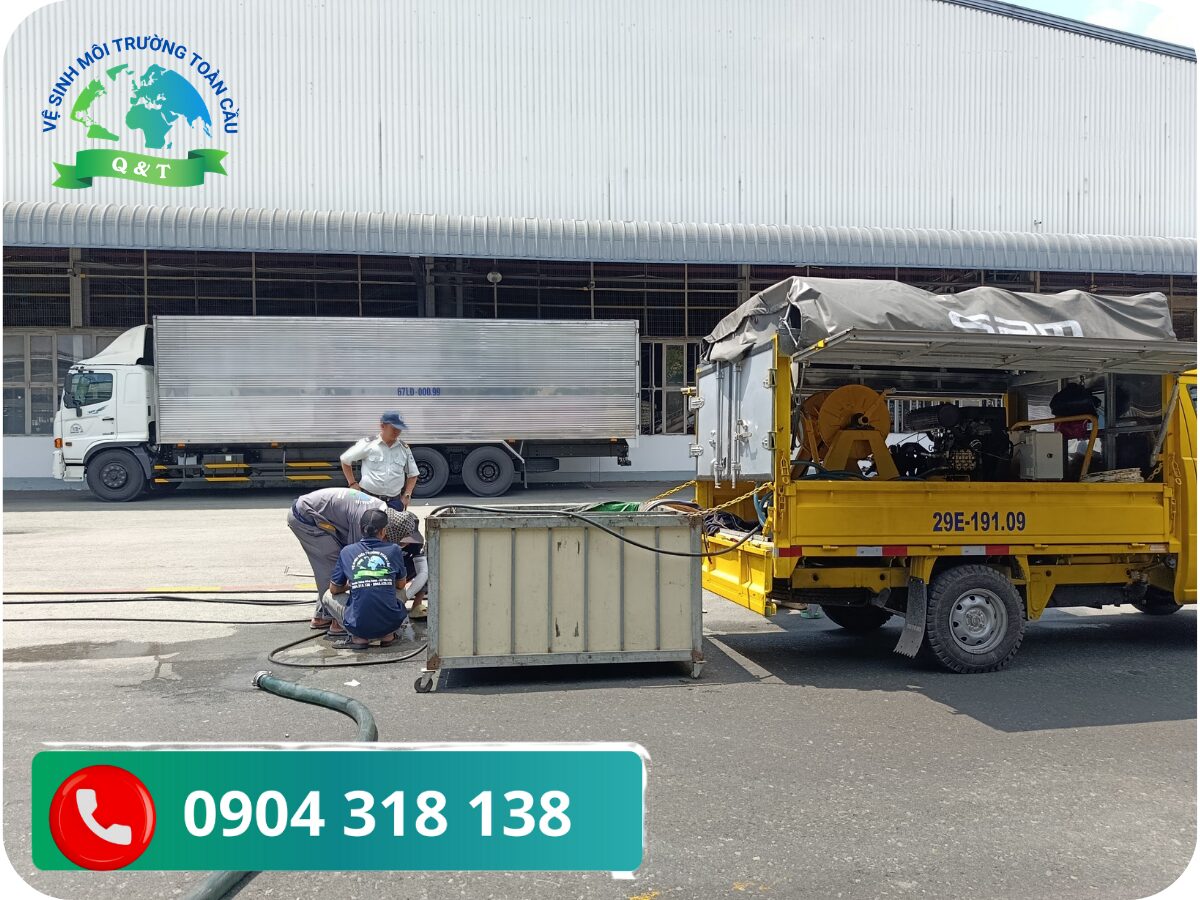 Khu Vực Phục Vụ Tại Phường Xuân Hòa