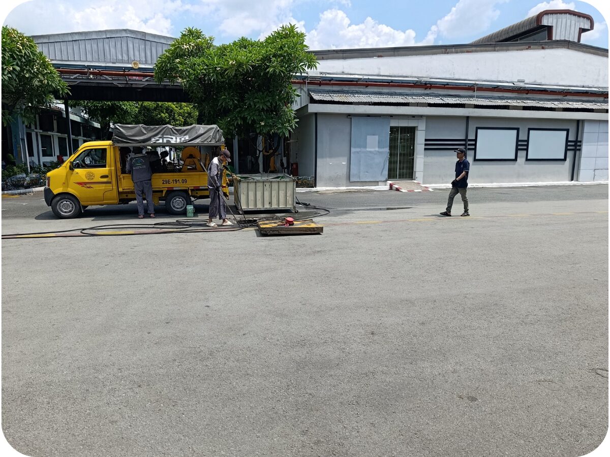 Khu vực phục vụ tại Phường Phú Thọ Thạnh