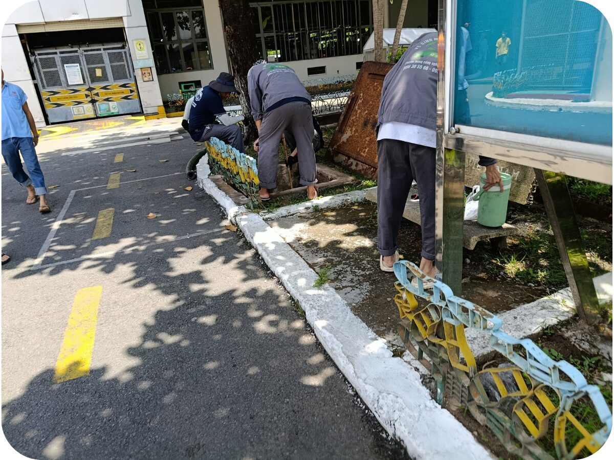 Khu Vực Phục Vụ Thông Cống Nghẹt Tại Tây Thạnh