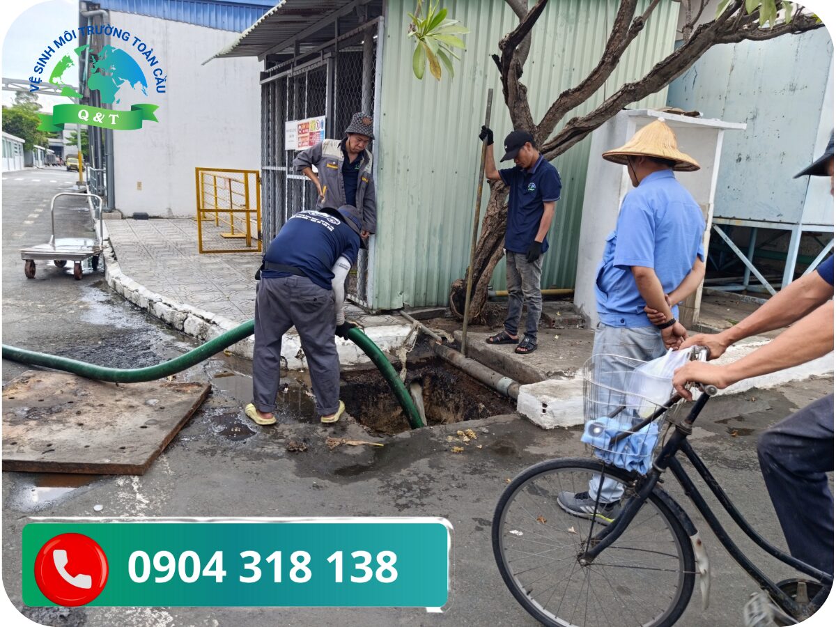 Nguyên Nhân Khiến Hầm Cầu Đầy Nhanh