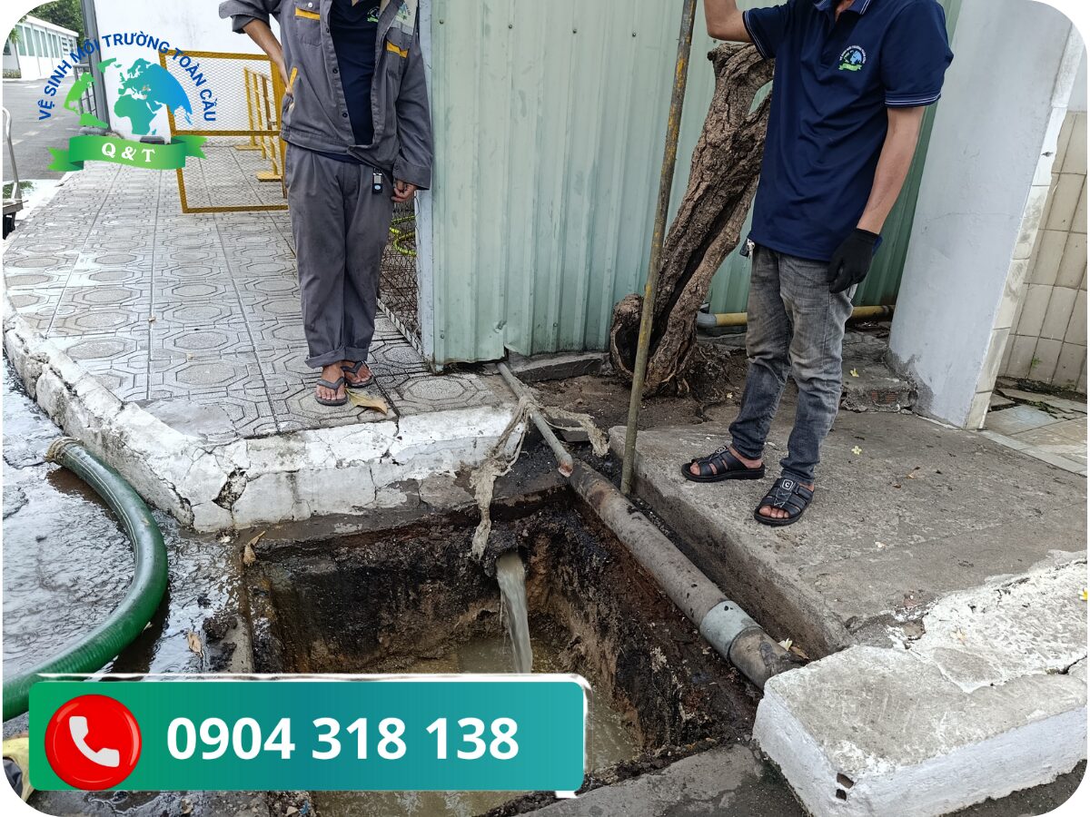 Nguyên nhân gây đầy hầm cầu