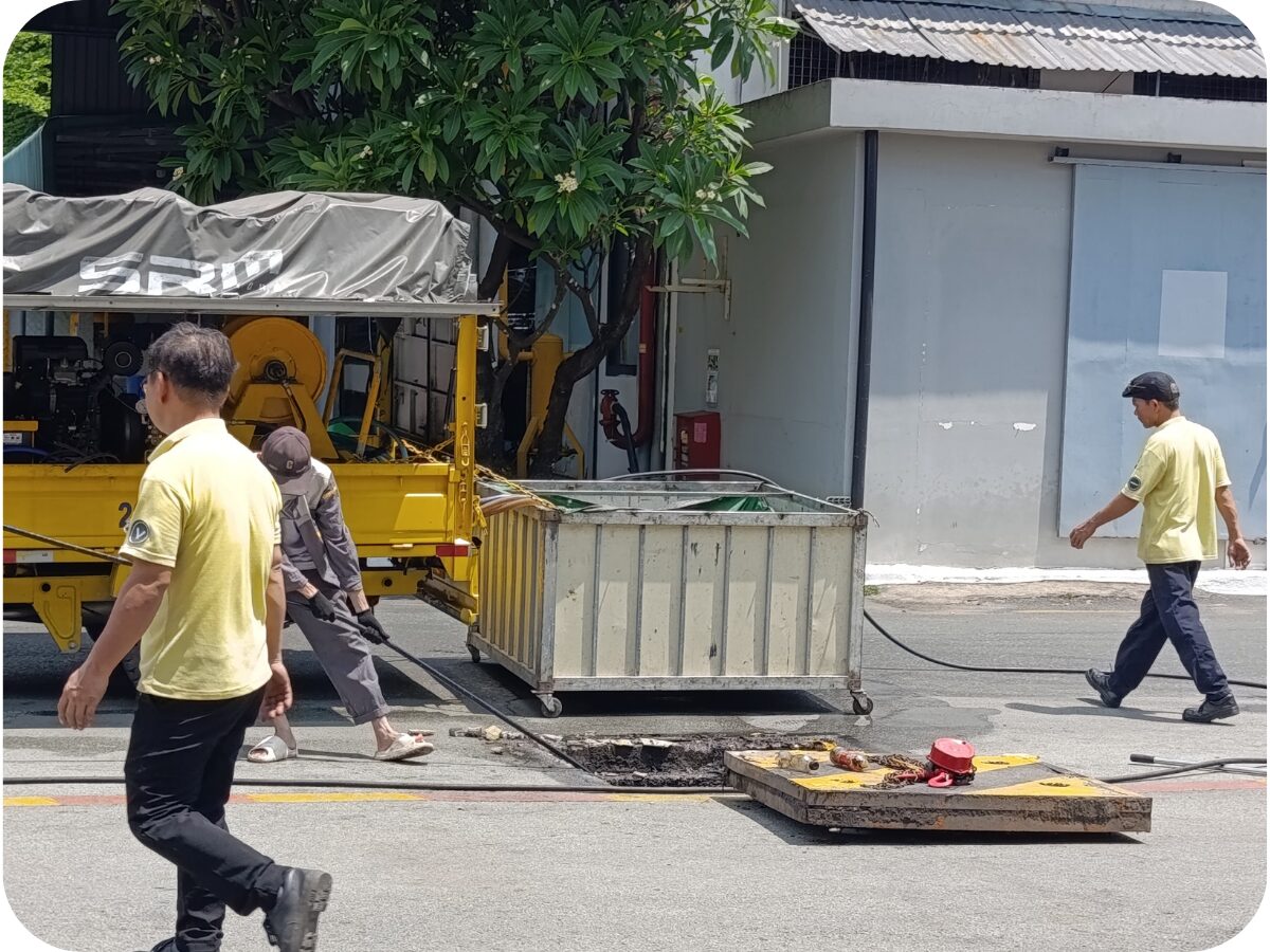 Nguyên nhân khiến bồn cầu bị nghẹt
