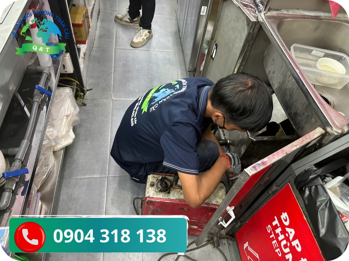 Nguyên Nhân Khiến Bồn Cầu Bị Tắc Tại Ninh Kiều
