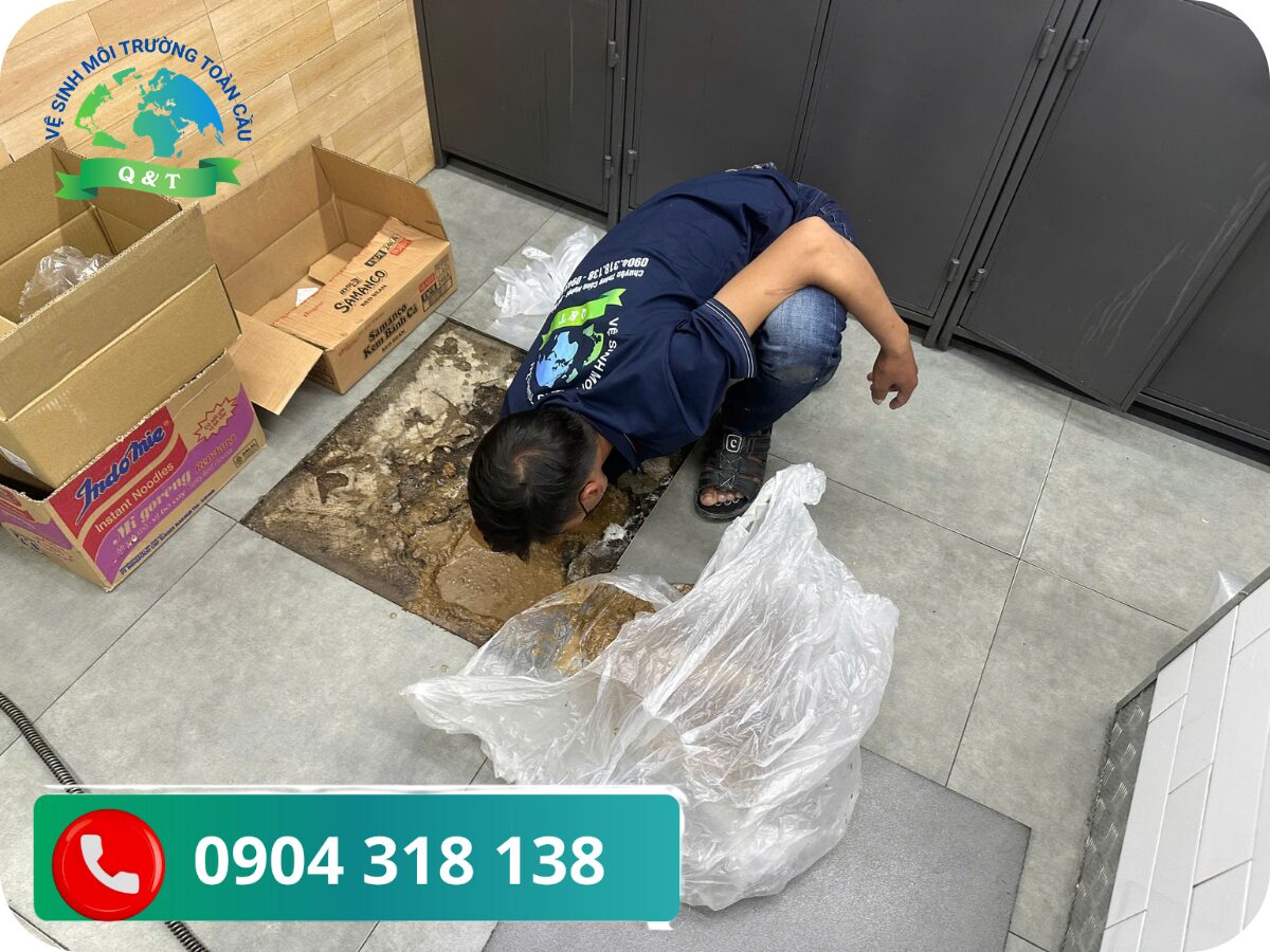 Nguyên Nhân Khiến Bồn Cầu Bị Nghẹt Ở Vĩnh Thạnh