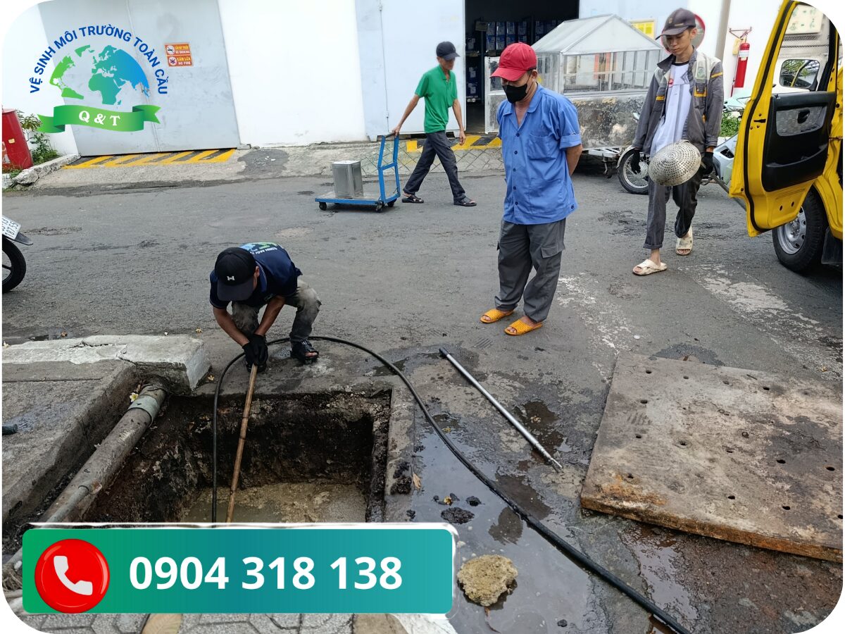 Nguyên nhân khiến cống thoát nước bị nghẹt ở Ba Tri