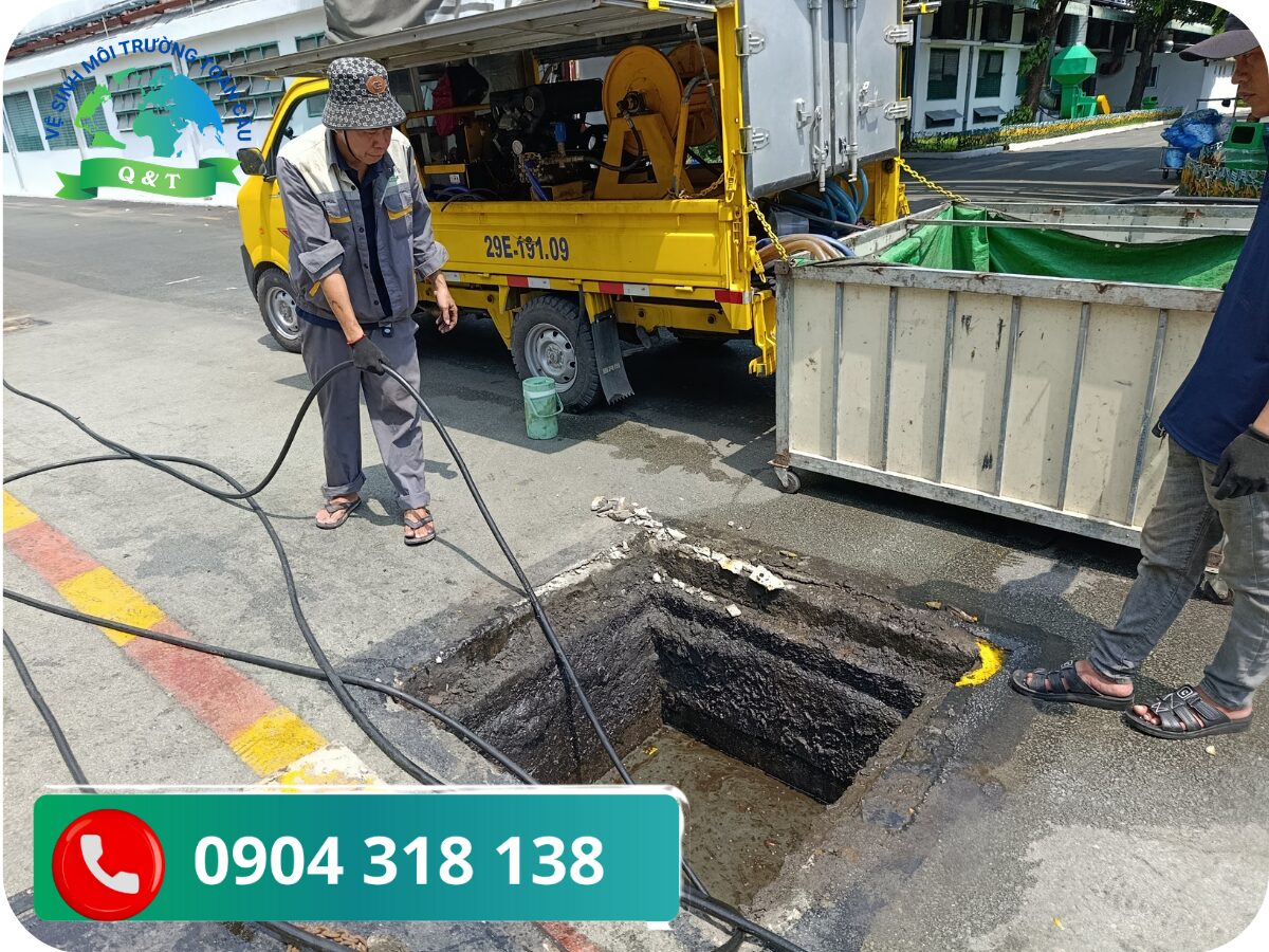 Nguyên Nhân Gây Tắc Cống Phổ Biến Tại Bình Đại