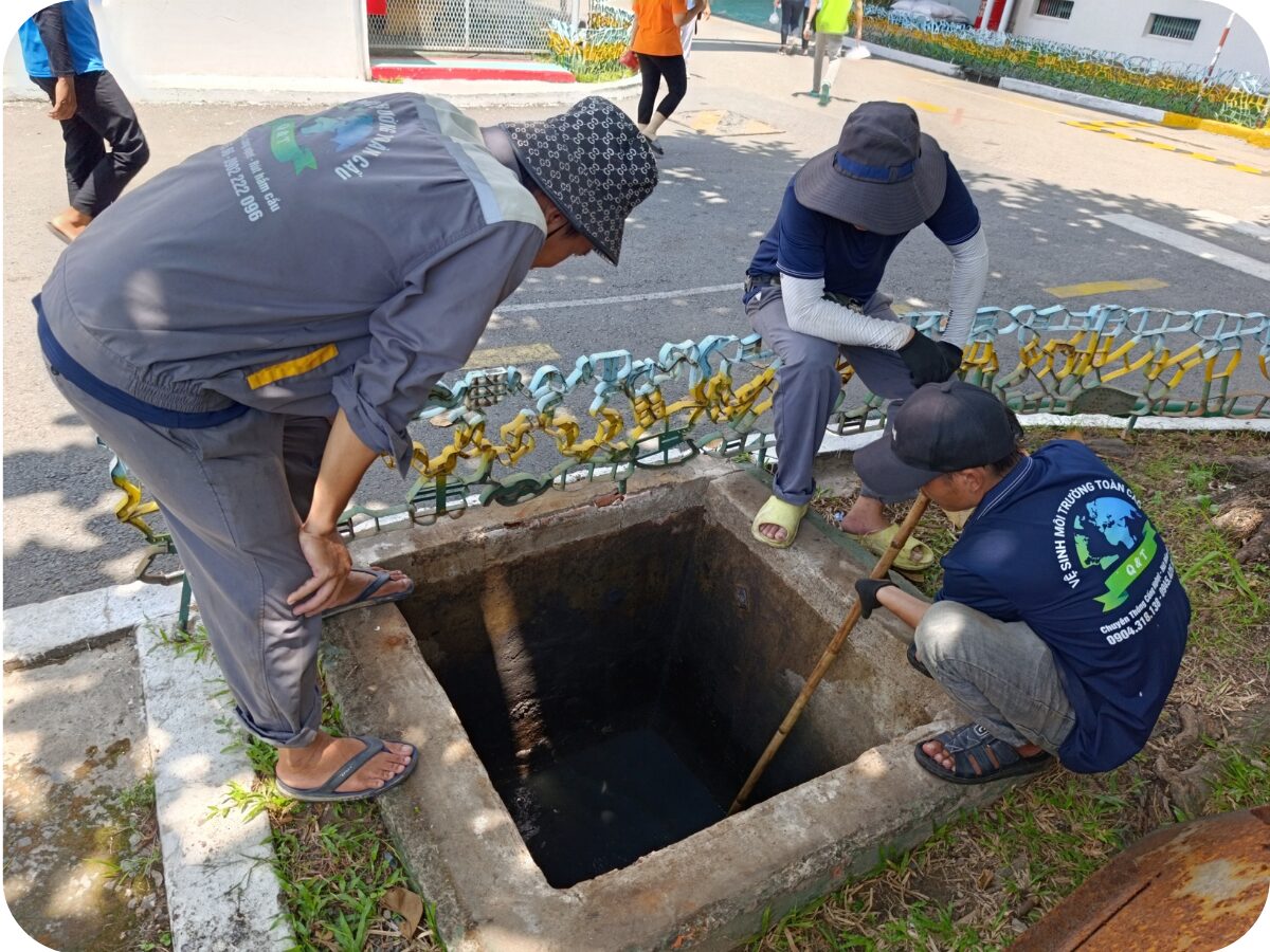 Nguyên nhân khiến cống nghẹt tại Đất Đỏ