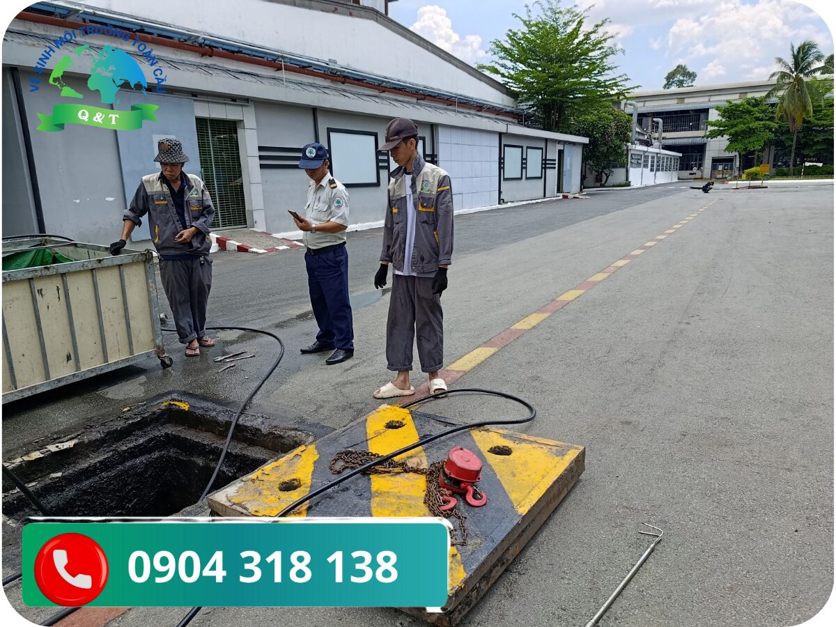 Nguyên nhân khiến cống bị nghẹt