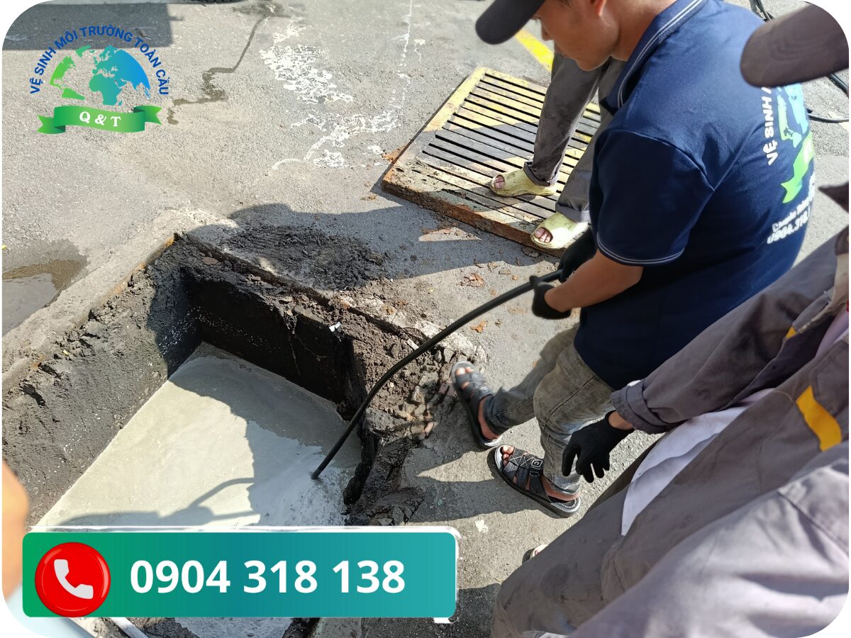 Nguyên nhân gây cống nghẹt phổ biến tại Gò Công Tây