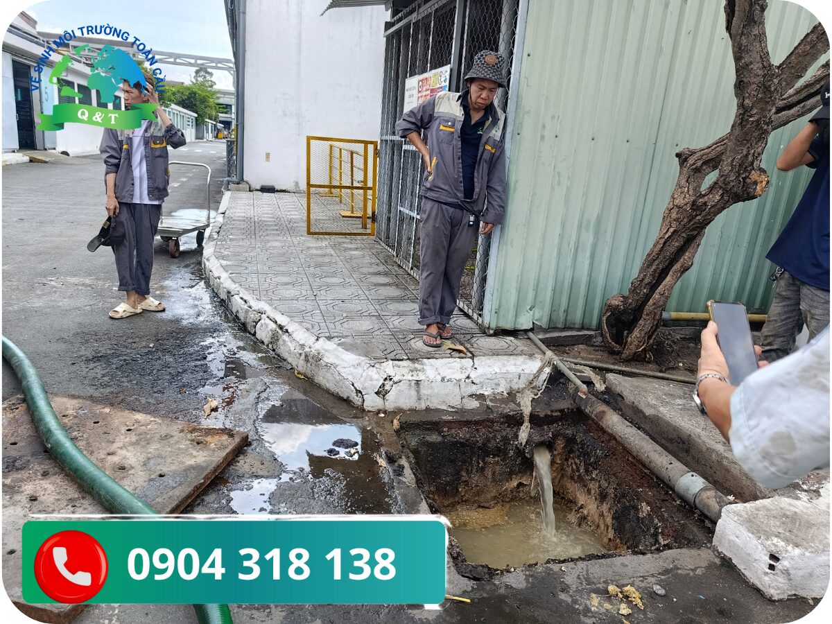 Nguyên Nhân Cống Nghẹt Thường Gặp Tại Phường An Khánh