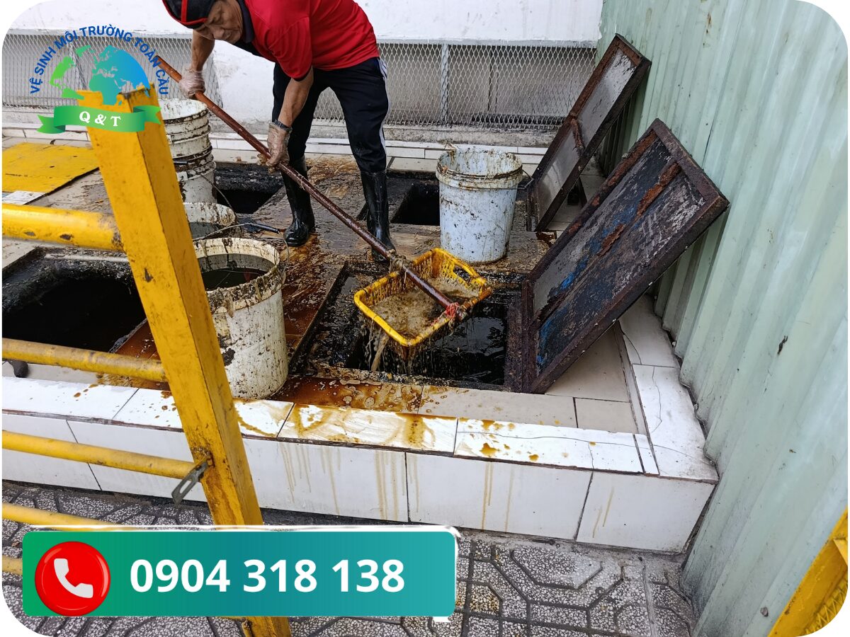 Nguyên Nhân Gây Nghẹt Cống Tại Phường Long Bình