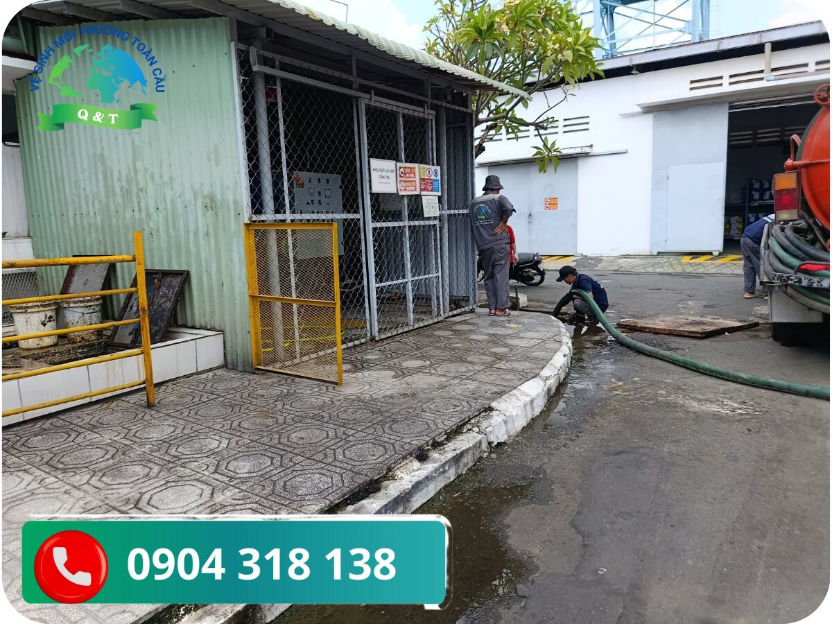 Nguyên Nhân Khiến Bồn Cầu Tân Phú Đông Bị Nghẹt