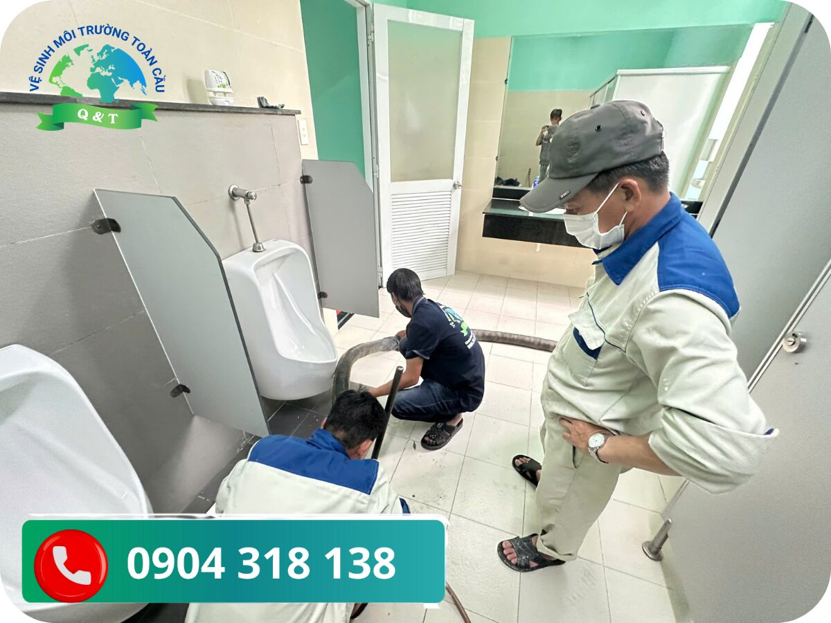 Nguyên Nhân Khiến Bồn Cầu Bị Nghẹt Ở Giồng Trôm