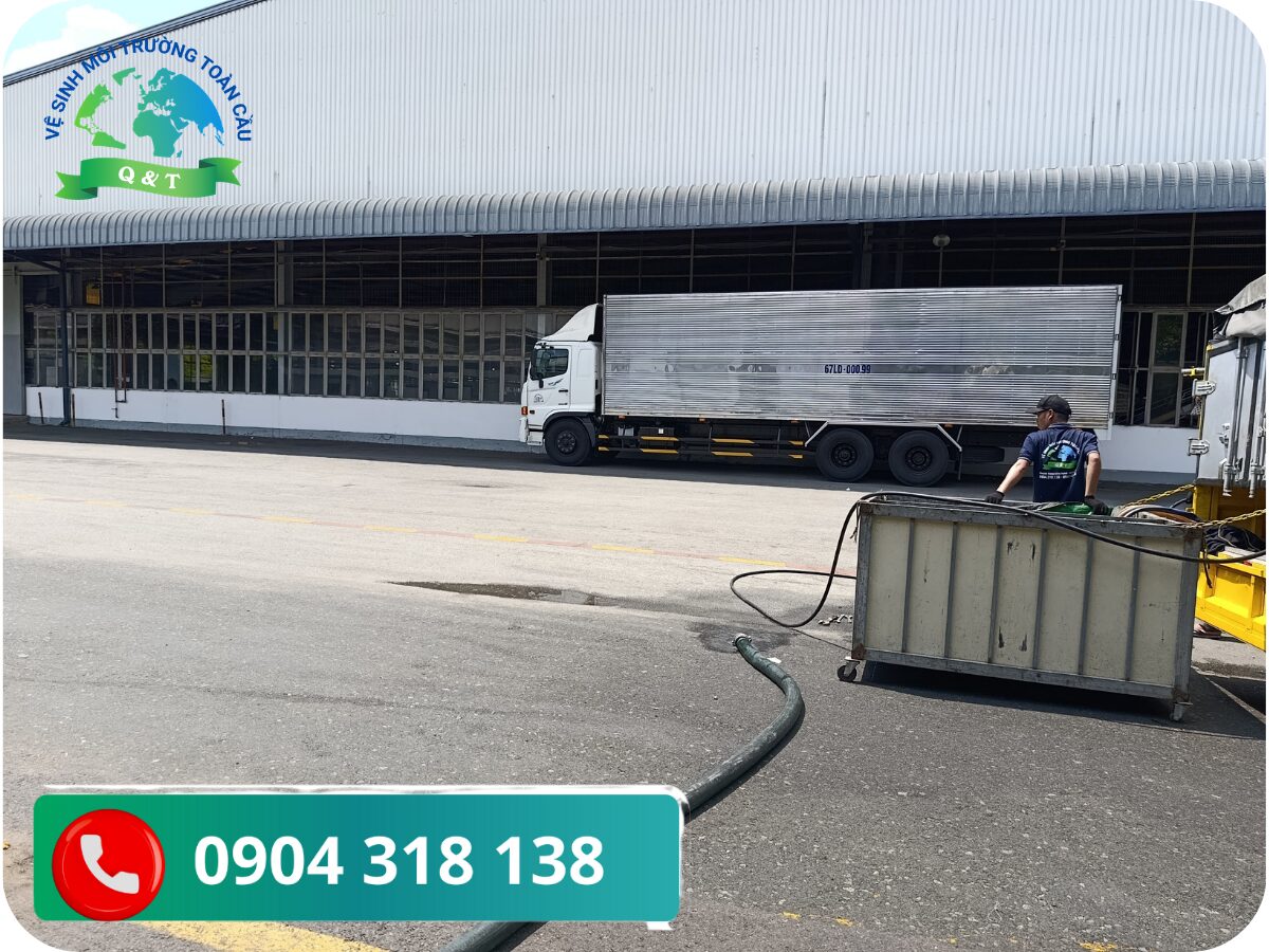 Quy Trình 6 Bước Nhanh – Sạch – Kín Mùi