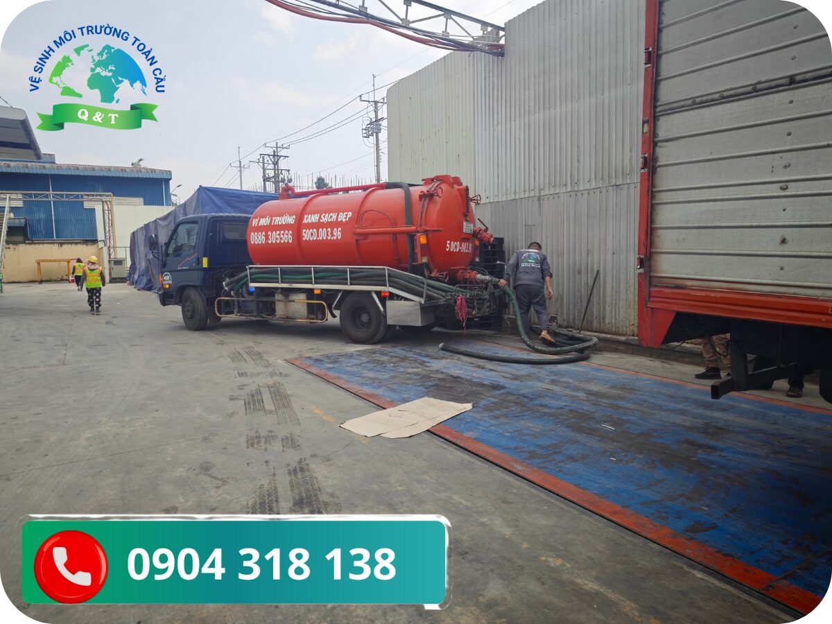 Quy Trình Hút Hầm Cầu Chuyên Nghiệp