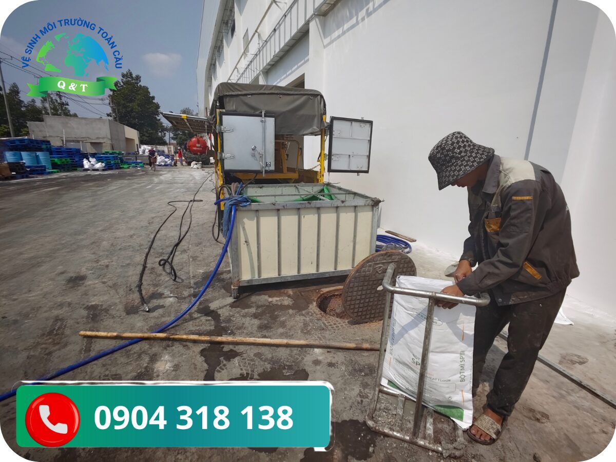 Quy Trình Hút Hầm Cầu Phường Tân Mỹ Chuyên Nghiệp