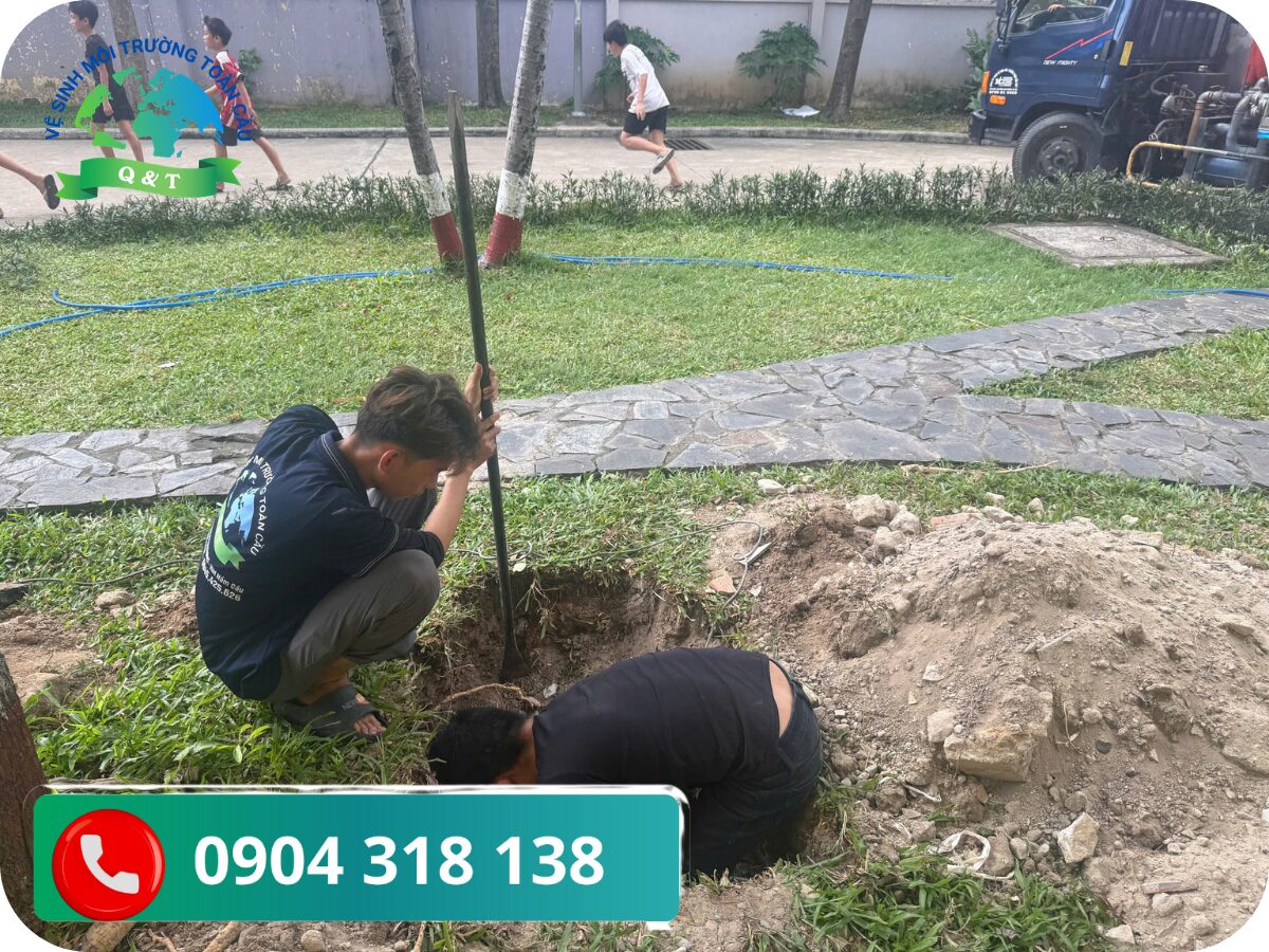Quy Trình Thông Tắc Bồn Cầu Chuẩn 6 Bước Tại Bình Đại