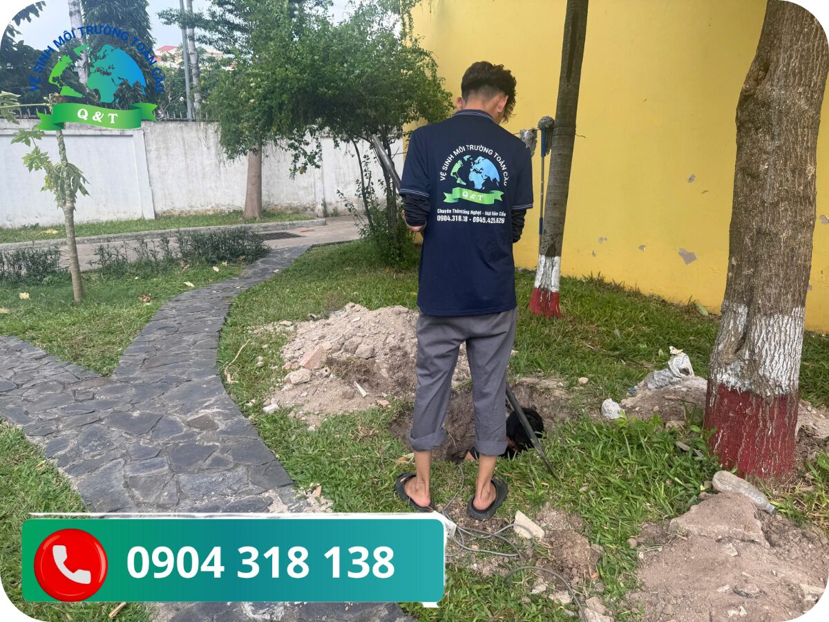 Quy trình thông tắc bồn cầu Châu Thành Bến Tre