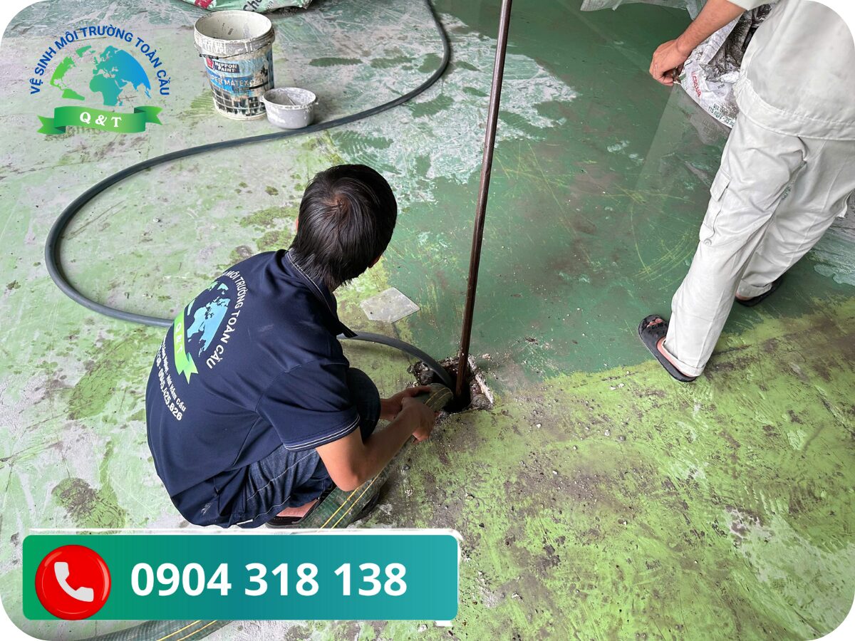 Quy Trình Thông Tắc Bồn Cầu Chợ Lách