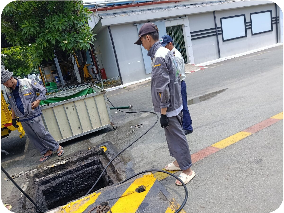 Quy Trình Thông Tắc Bồn Cầu Đất Đỏ
