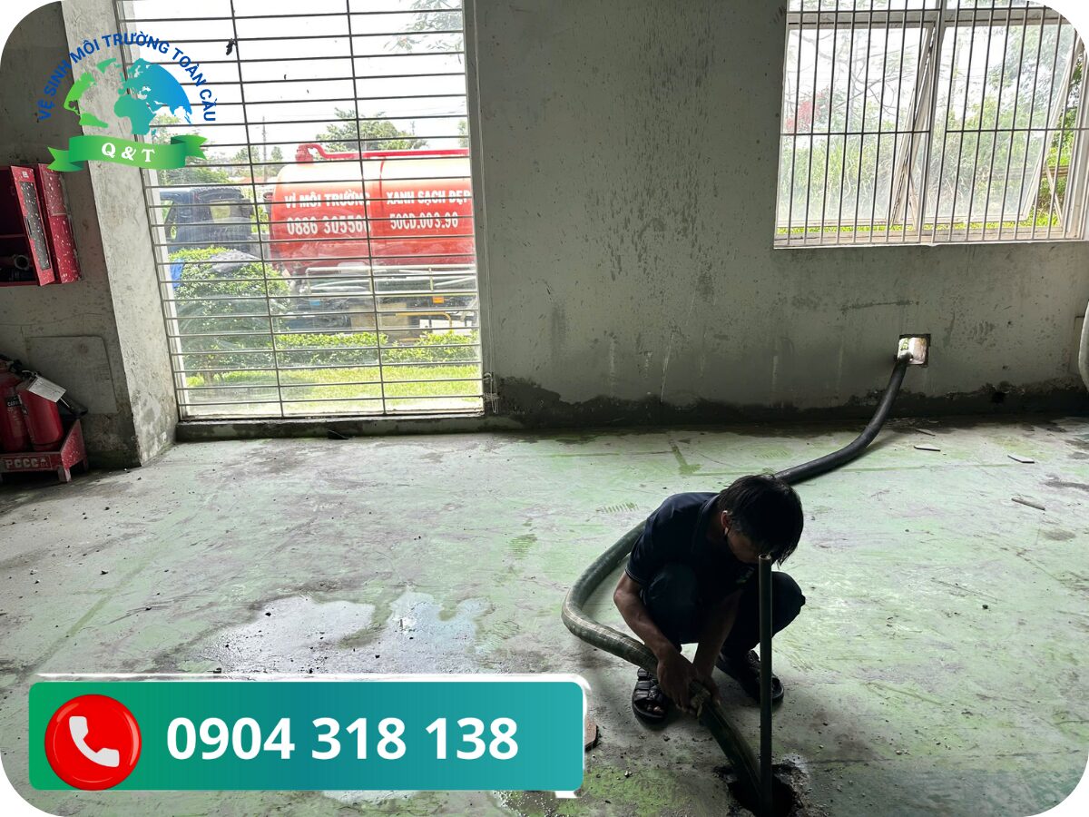 Quy Trình Thông Tắc Bồn Cầu Tại Giồng Trôm