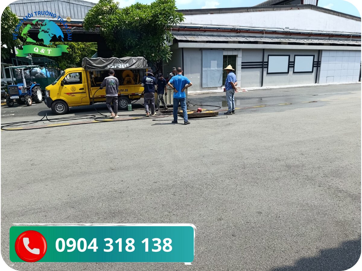 Quy trình thông cống nghẹt Giồng Trôm chuyên nghiệp