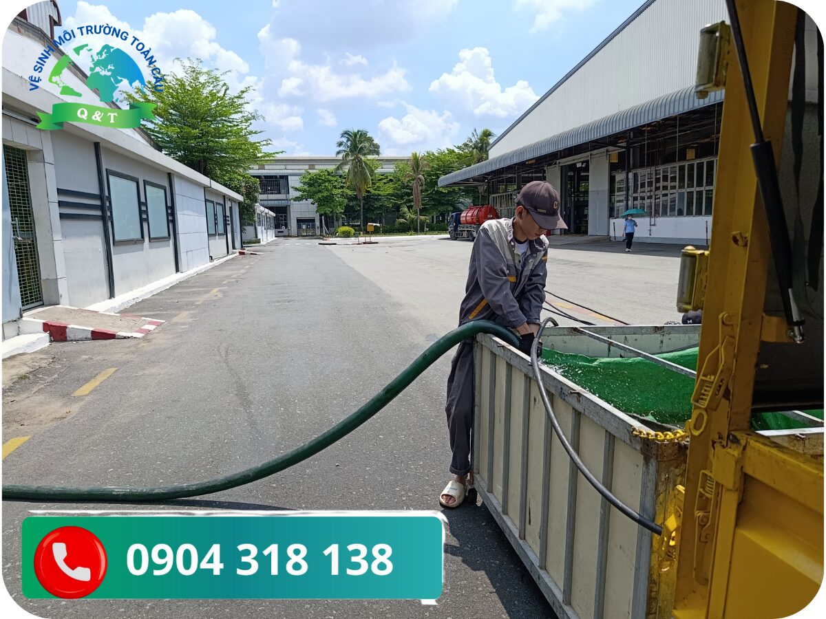Quy trình thông cống nghẹt Gò Công Tây chuyên nghiệp