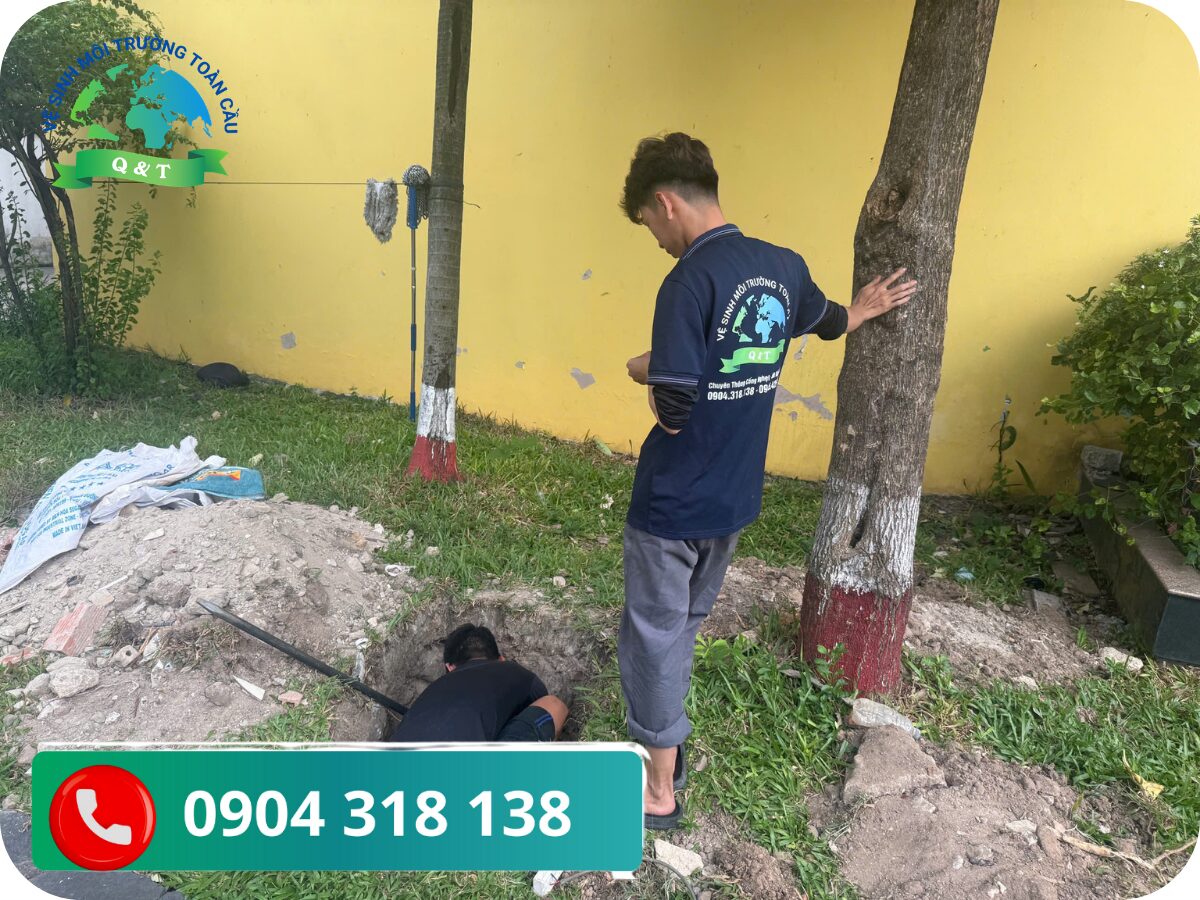 Quy Trình Thông Cống Nghẹt Gò Công Chuyên Nghiệp