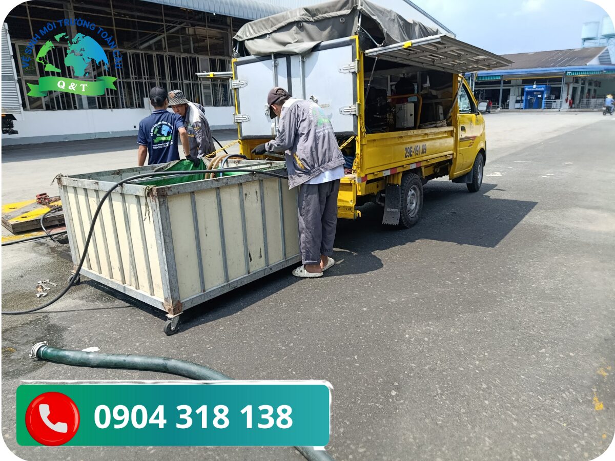 Quy Trình Thông Cống Nghẹt Chuyên Nghiệp