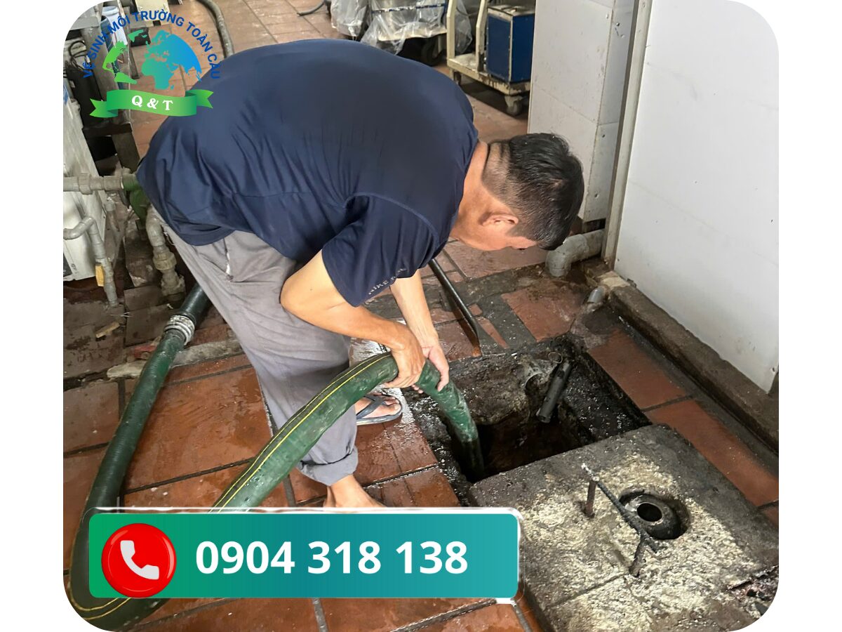 Quy Trình Thông Cống Nghẹt Phường Tân Sơn Nhất Chuyên Nghiệp