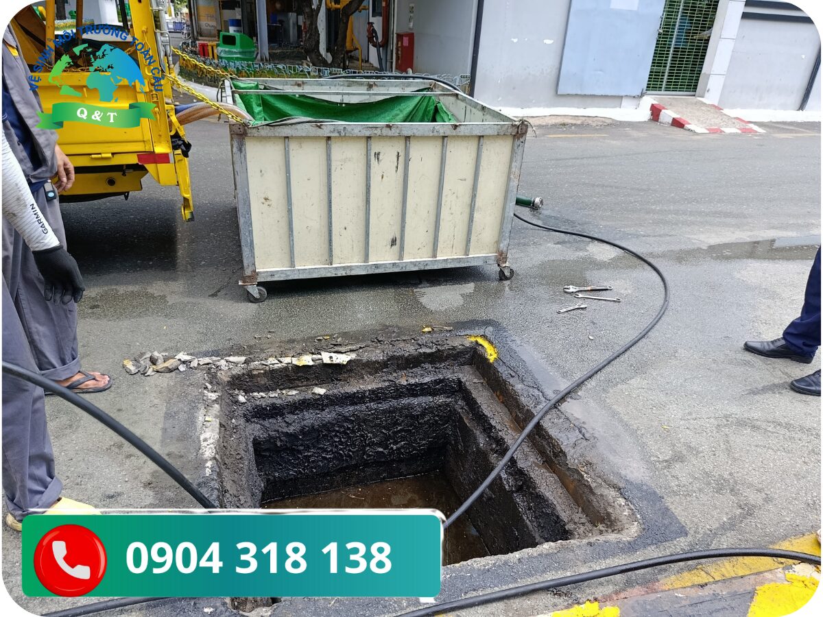 Quy trình thông cống nghẹt Tân Phước chuyên nghiệp