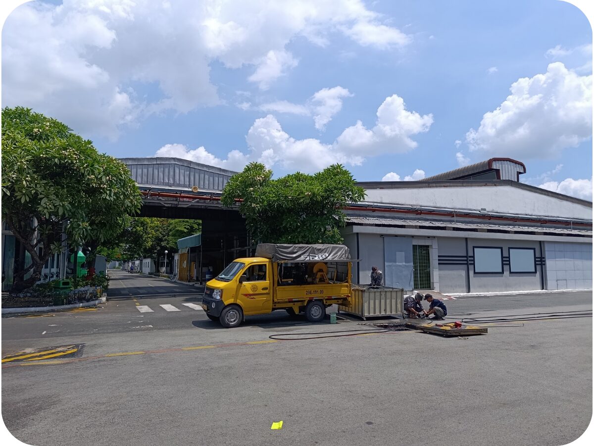 Quy trình thông cống nghẹt Thủ Thừa chuyên nghiệp