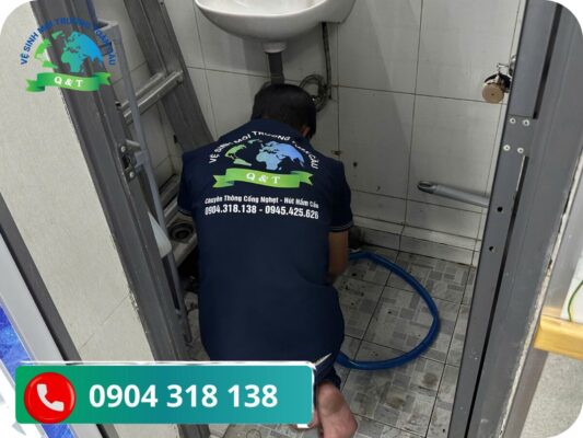 Thông bồn cầu Ba Tri