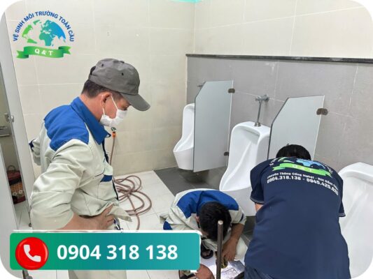 Thông bồn cầu Cai Lậy