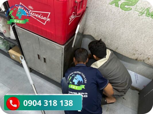 Thông Tắc Bồn Cầu Châu Thành Tiền Giang [Trọn Gói Giá Rẻ] Uy Tín (Có VAT)