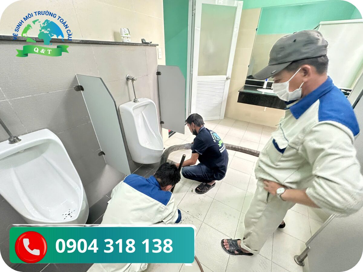 Thông bồn cầu Chợ Lách