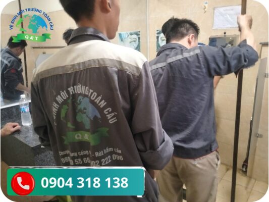Thông bồn cầu Gò Công