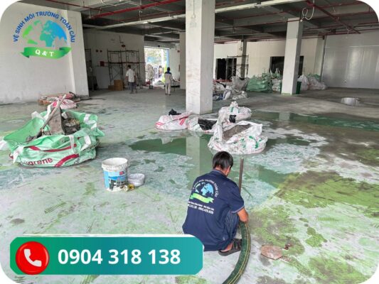 Thông bồn cầu Gò Công Tây