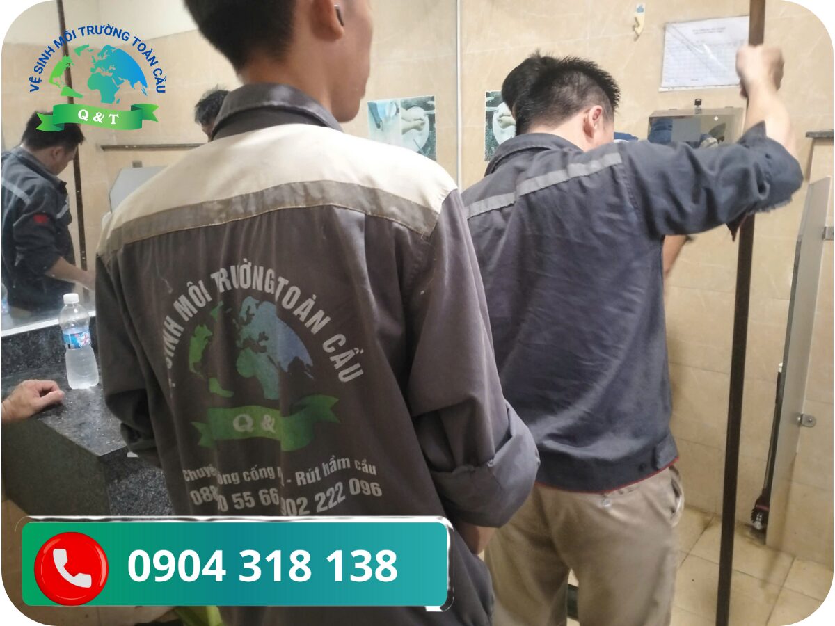 Thông bồn cầu Gò Công