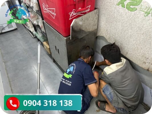 Thông bồn cầu Mỏ Cày Nam