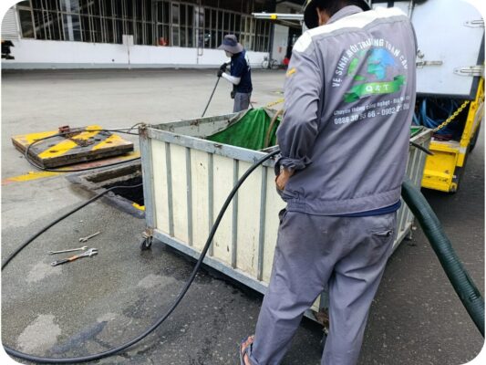 Thông bồn cầu Tân Thạnh