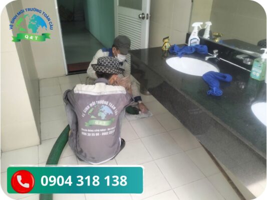 Thông Tắc Bồn Cầu Thốt Nốt  [Trọn Gói Giá Rẻ] (Có VAT)