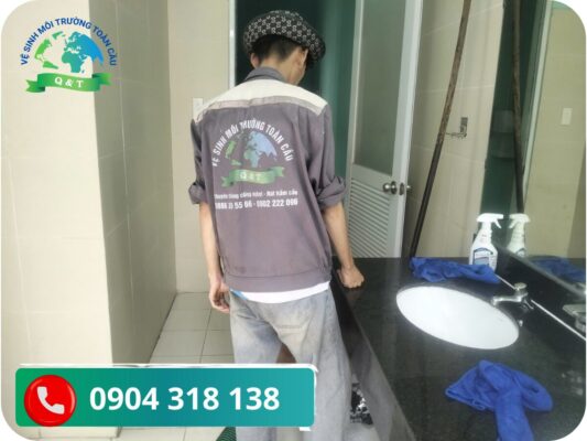 Thông bồn cầu Thủ Đức