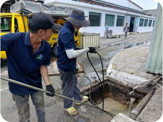 Thông bồn cầu Vĩnh Hưng