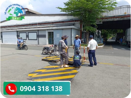 Thông cống nghẹt Bình Đại