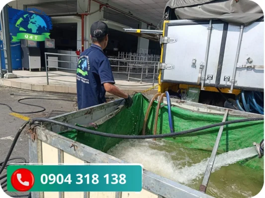 Thông cống nghẹt Cai Lậy